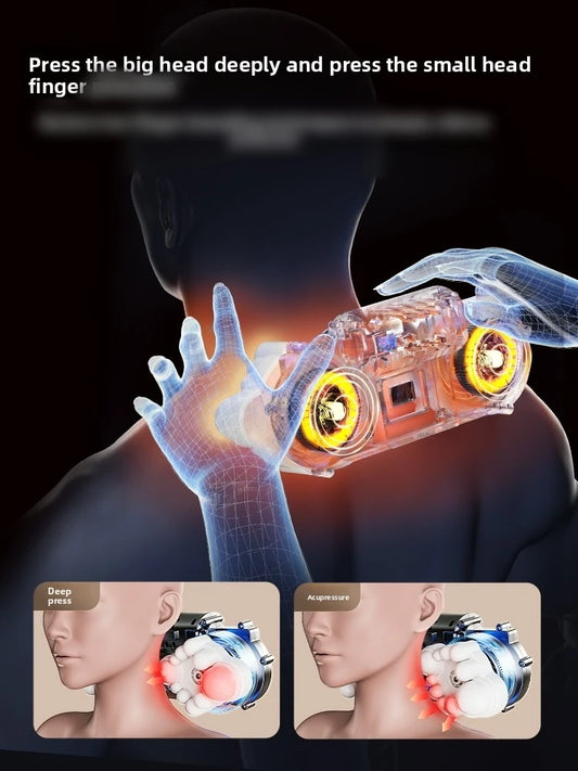 Cervical Massage Bed Pillow Electric Shiatsu Neck Shoulder Relaxation 3D Deep Tissue Kneading Waist Legs Ideal For Home Office