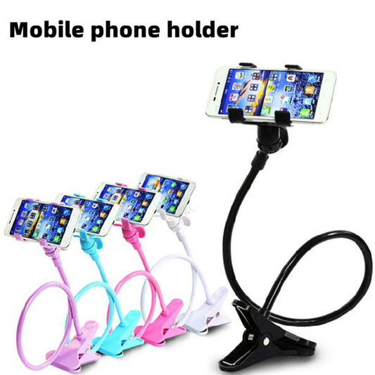 360° Lazy Phone Stand Bracket – Strong Grip Holder for iPhone, Samsung & Tablets
