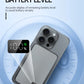 Ultra-Thin MagSafe Power Bank – Fast Wireless Charging LED Display