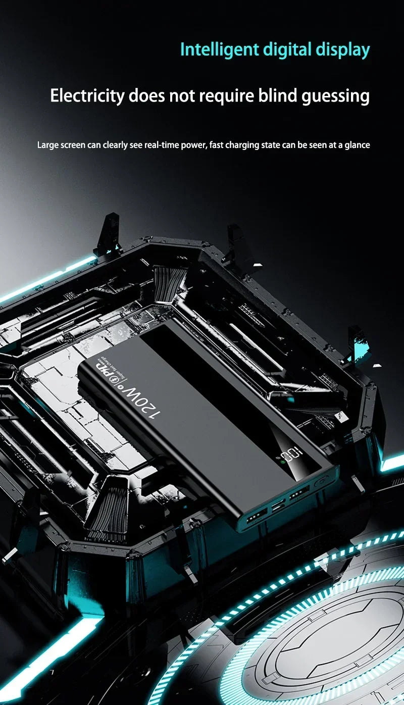 Xiaomi 200000mAh 120W High-Speed Power Bank – Universal Fast Charging