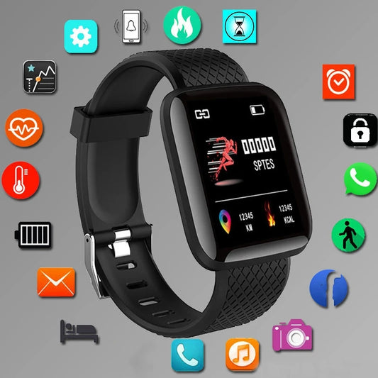 Smartwatch for Men & Women – Fitness, Messages & Activity Tracker