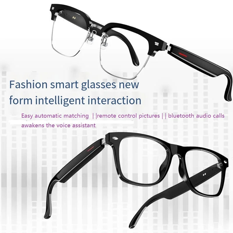 AI Smart Translation Glasses – Polarized Bluetooth Driving Sunglasses
