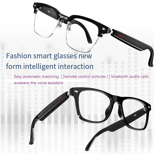 AI Smart Translation Glasses – Polarized Bluetooth Driving Sunglasses