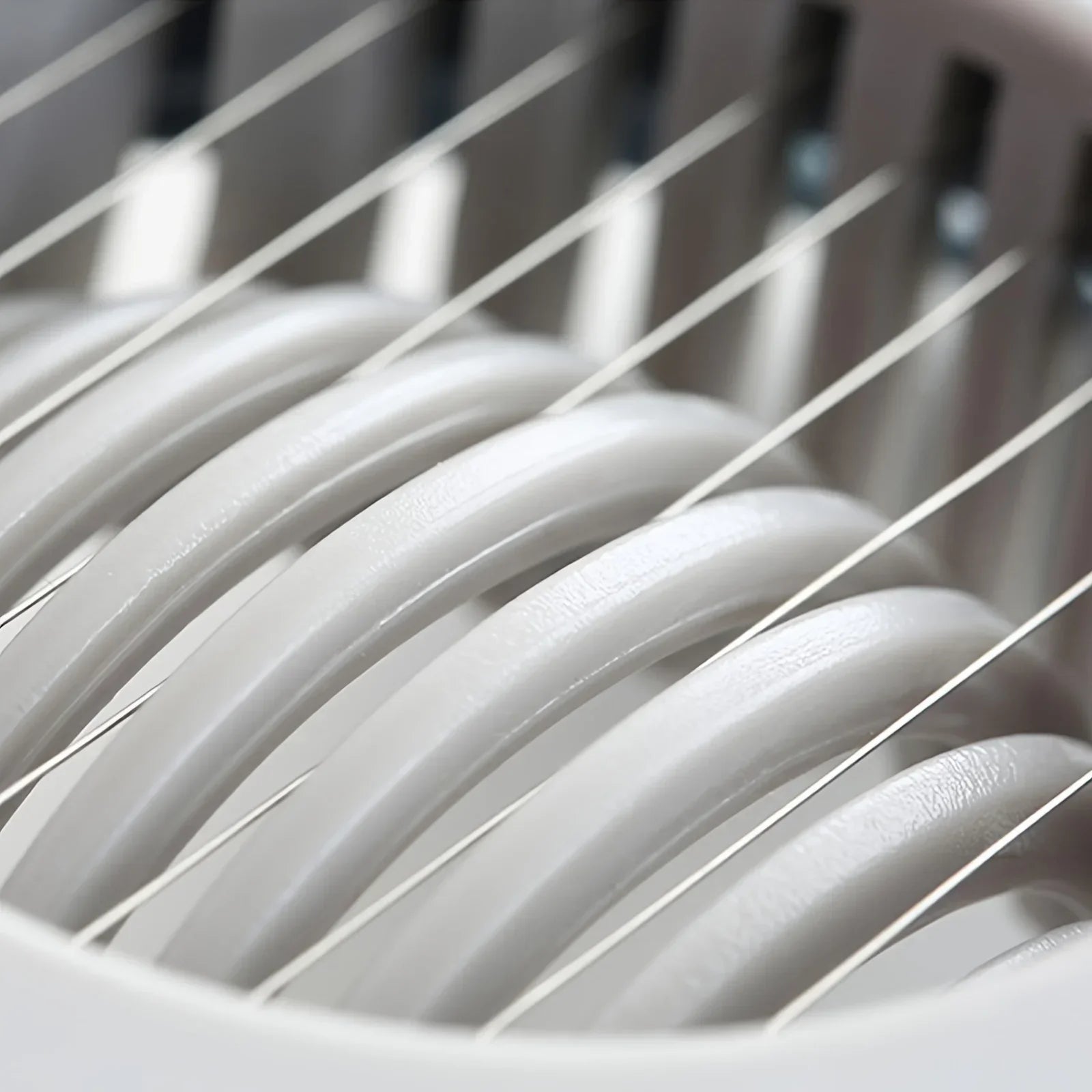 Stainless Steel Egg & Fruit Slicer – Durable Aluminum Cutter for Perfect Slices