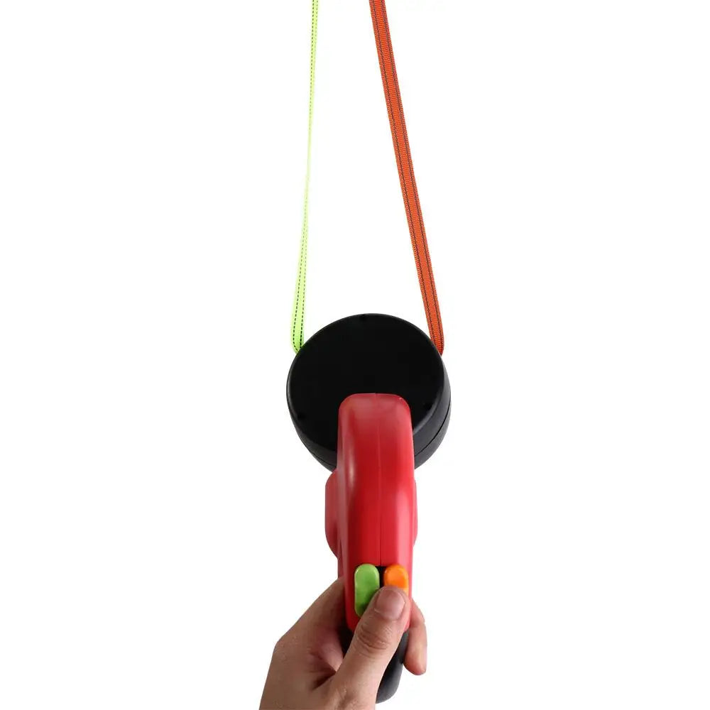 With Lights Double Dog Walking Leash Adjustable Reflective Dual Retractable Rotation Rope Nylon 360 Swivel