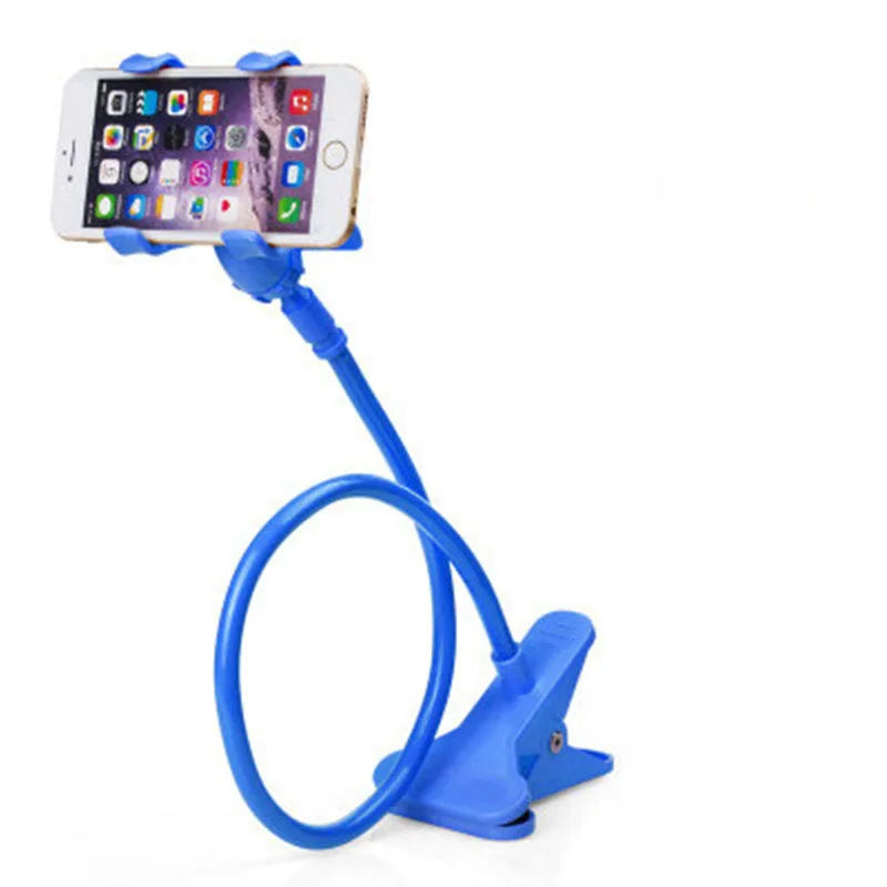 360° Lazy Phone Stand Bracket – Strong Grip Holder for iPhone, Samsung & Tablets