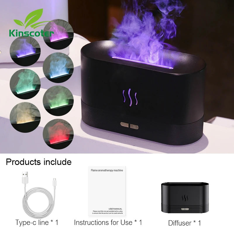 Kinscoter Ultrasonic Aroma Diffuser & Cool Mist Humidifier