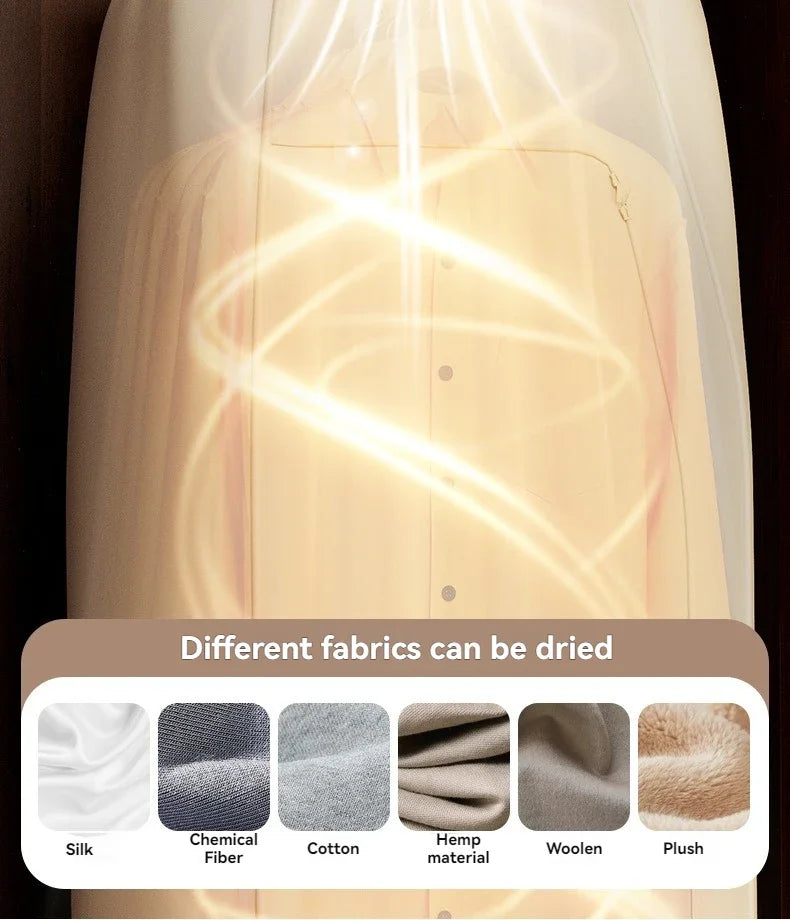 Mini Foldable Electric Dryer – Fast, Intelligent & Portable