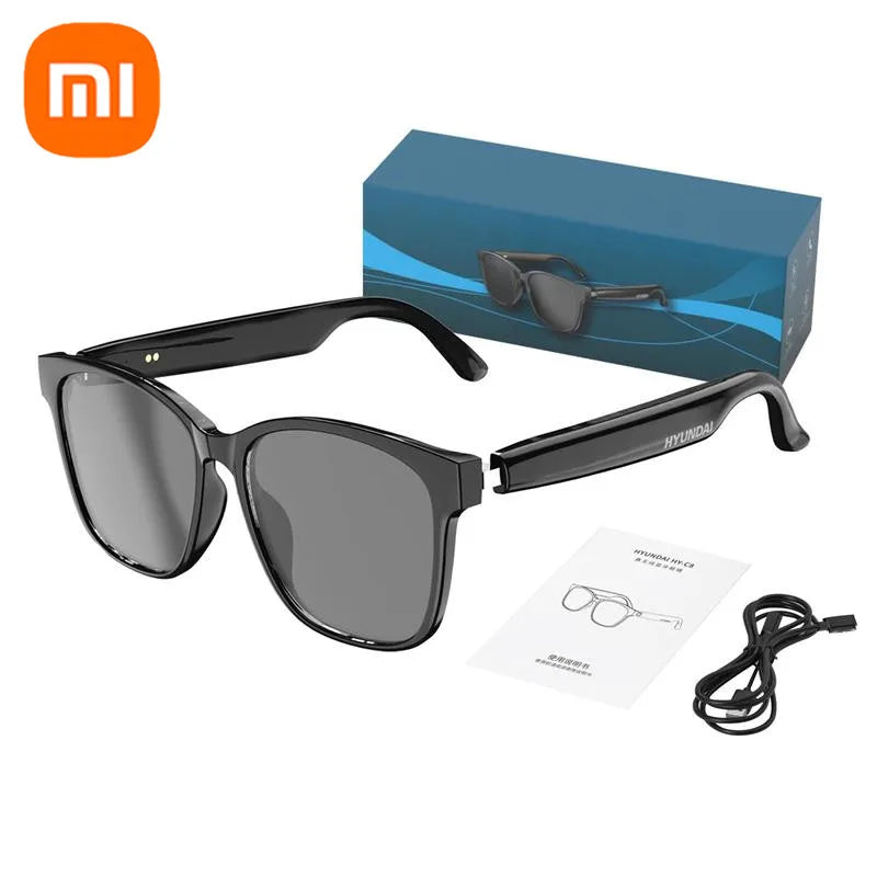 Xiaomi HY-C8 AI Smart Glasses Intelligent Translation Wireless Bluetooth Glasses Real-time Simultaneous Interpretation Headset