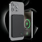Ultra-Thin MagSafe Power Bank – Fast Wireless Charging LED Display