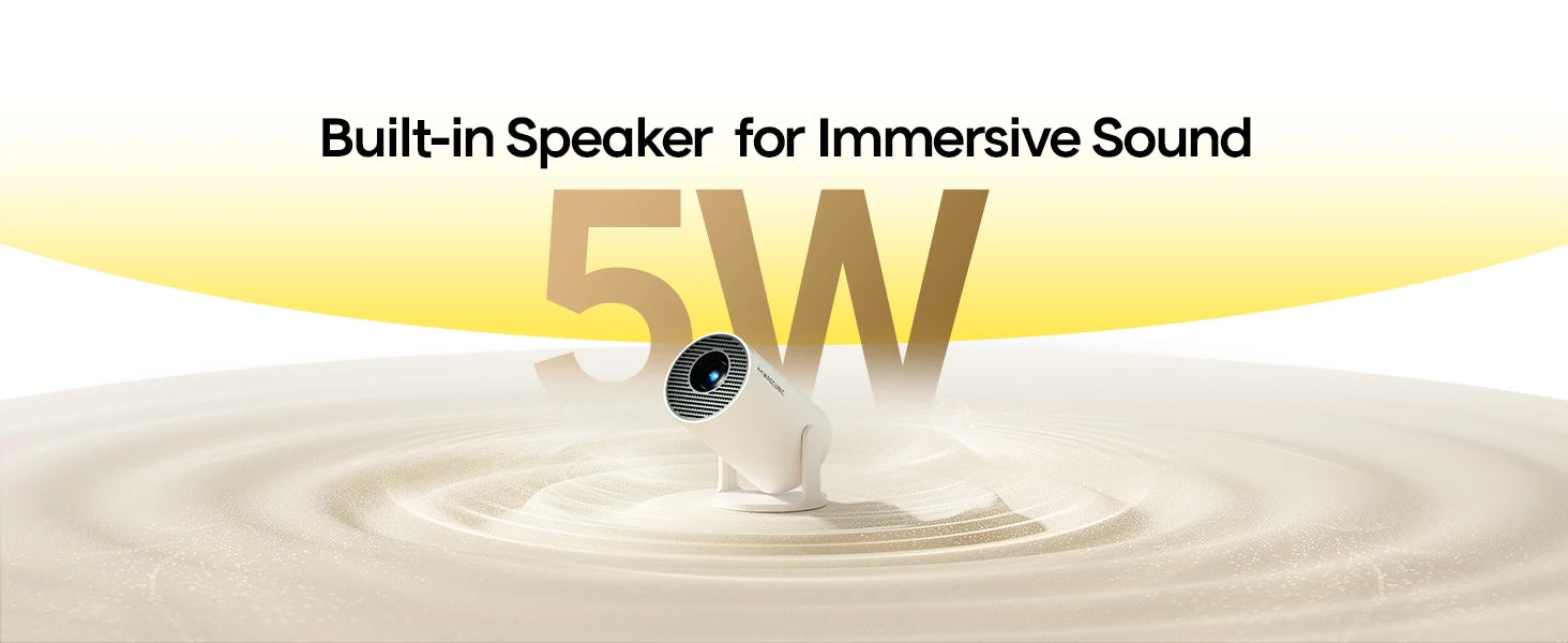 Magcubic Projector HY300 PRO 8K Android 14 Dual Wifi6 290ANSI Allwinner H726 BT5.4 1080P 1280*720P Home Cinema Outdoor Projetor