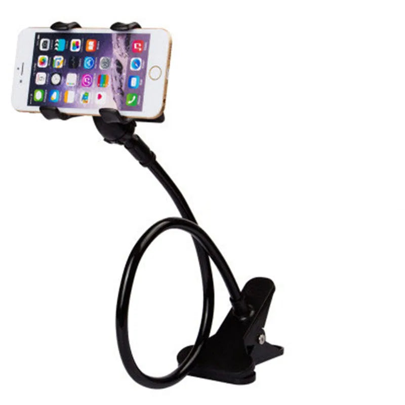 360° Lazy Phone Stand Bracket – Strong Grip Holder for iPhone, Samsung & Tablets