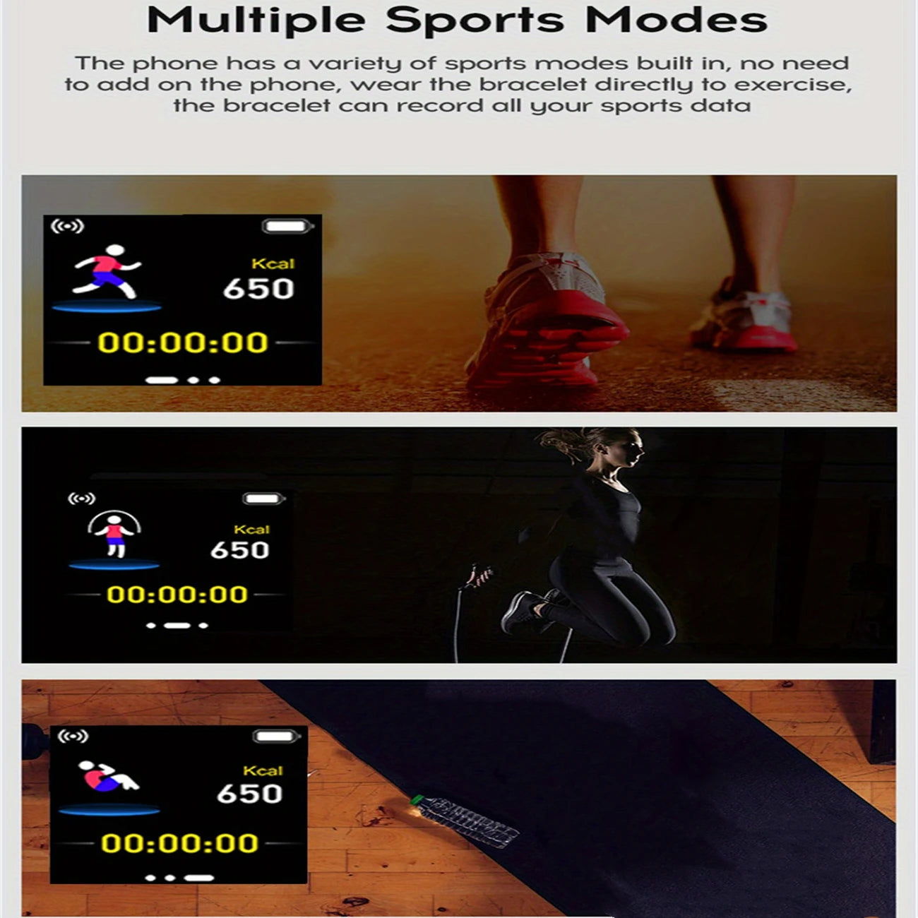 Smartwatch for Men & Women – Fitness, Messages & Activity Tracker