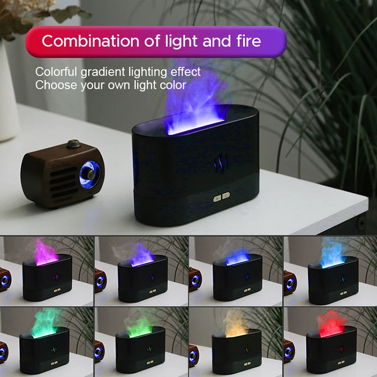 Kinscoter Ultrasonic Aroma Diffuser & Cool Mist Humidifier