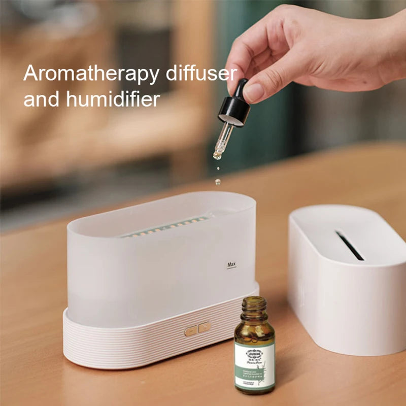 Kinscoter Ultrasonic Aroma Diffuser & Cool Mist Humidifier