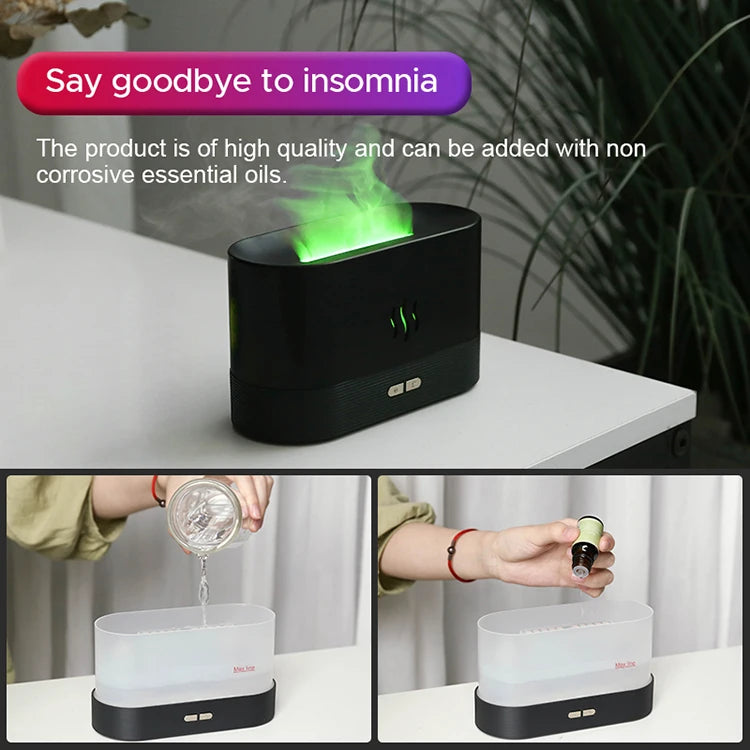 Kinscoter Ultrasonic Aroma Diffuser & Cool Mist Humidifier
