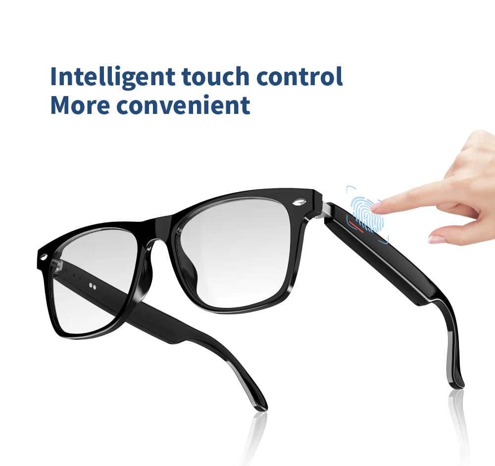 AI Smart Translation Glasses – Polarized Bluetooth Driving Sunglasses