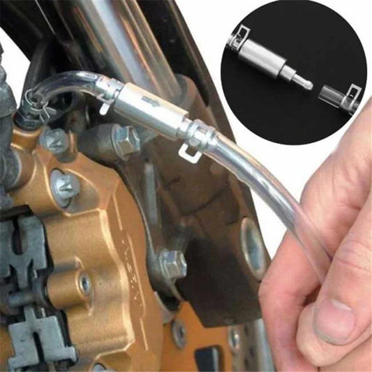 Car Clutch Bleeding Adapter & Hose Kit – Auto Replacement Tool