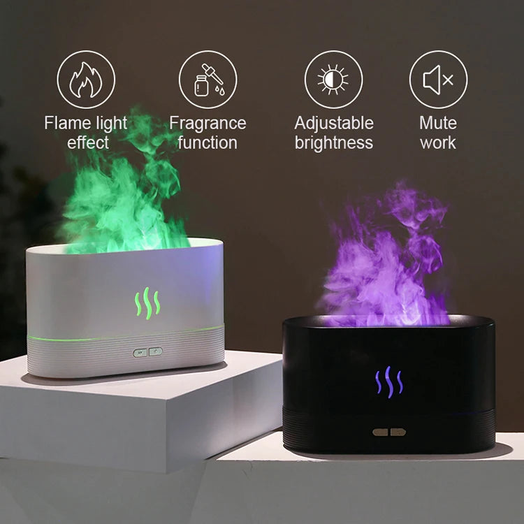 Kinscoter Ultrasonic Aroma Diffuser & Cool Mist Humidifier