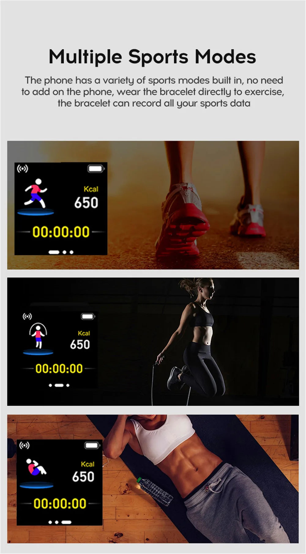 Smartwatch for Men & Women – Fitness, Messages & Activity Tracker