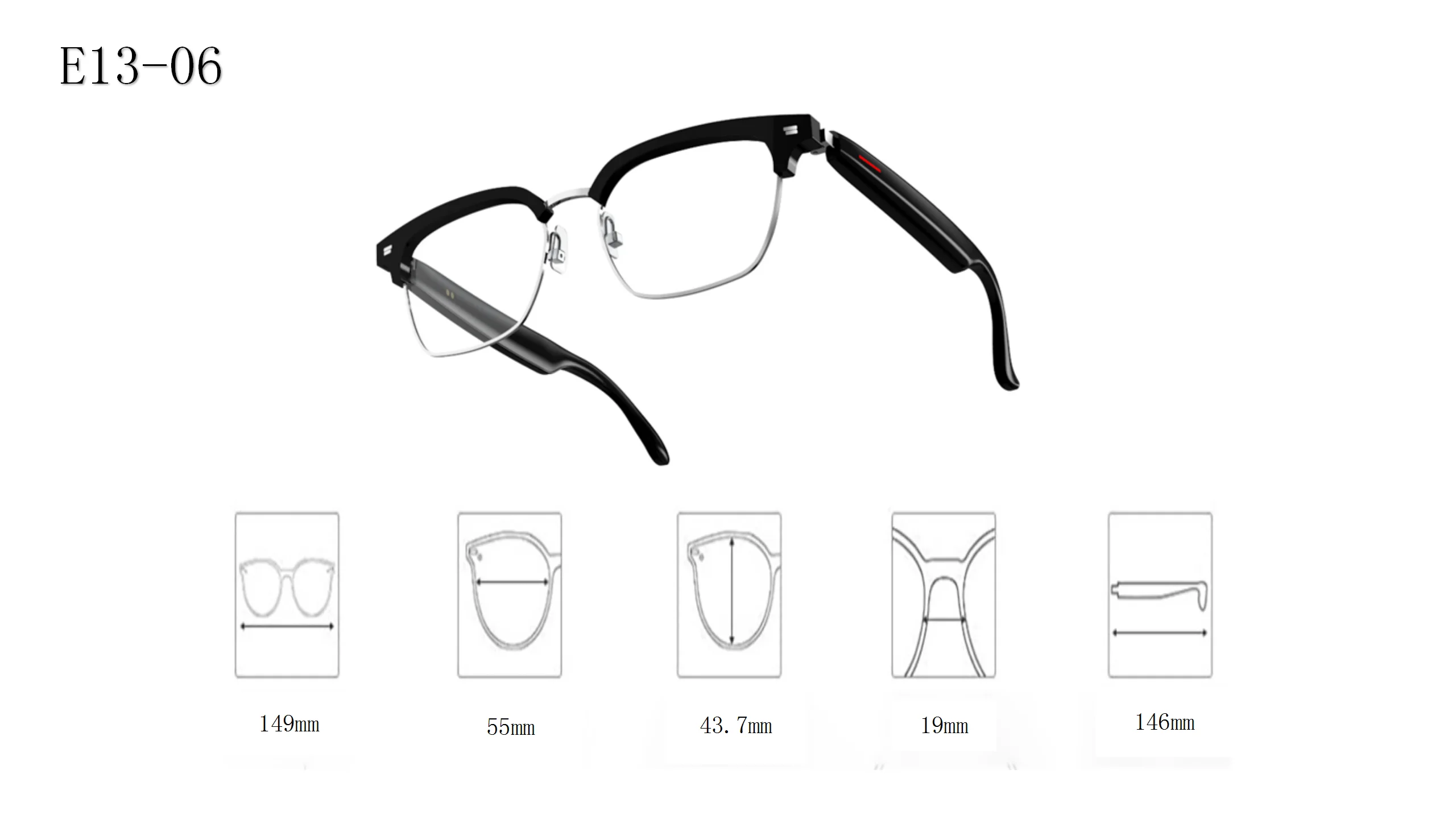 AI Smart Translation Glasses – Polarized Bluetooth Driving Sunglasses