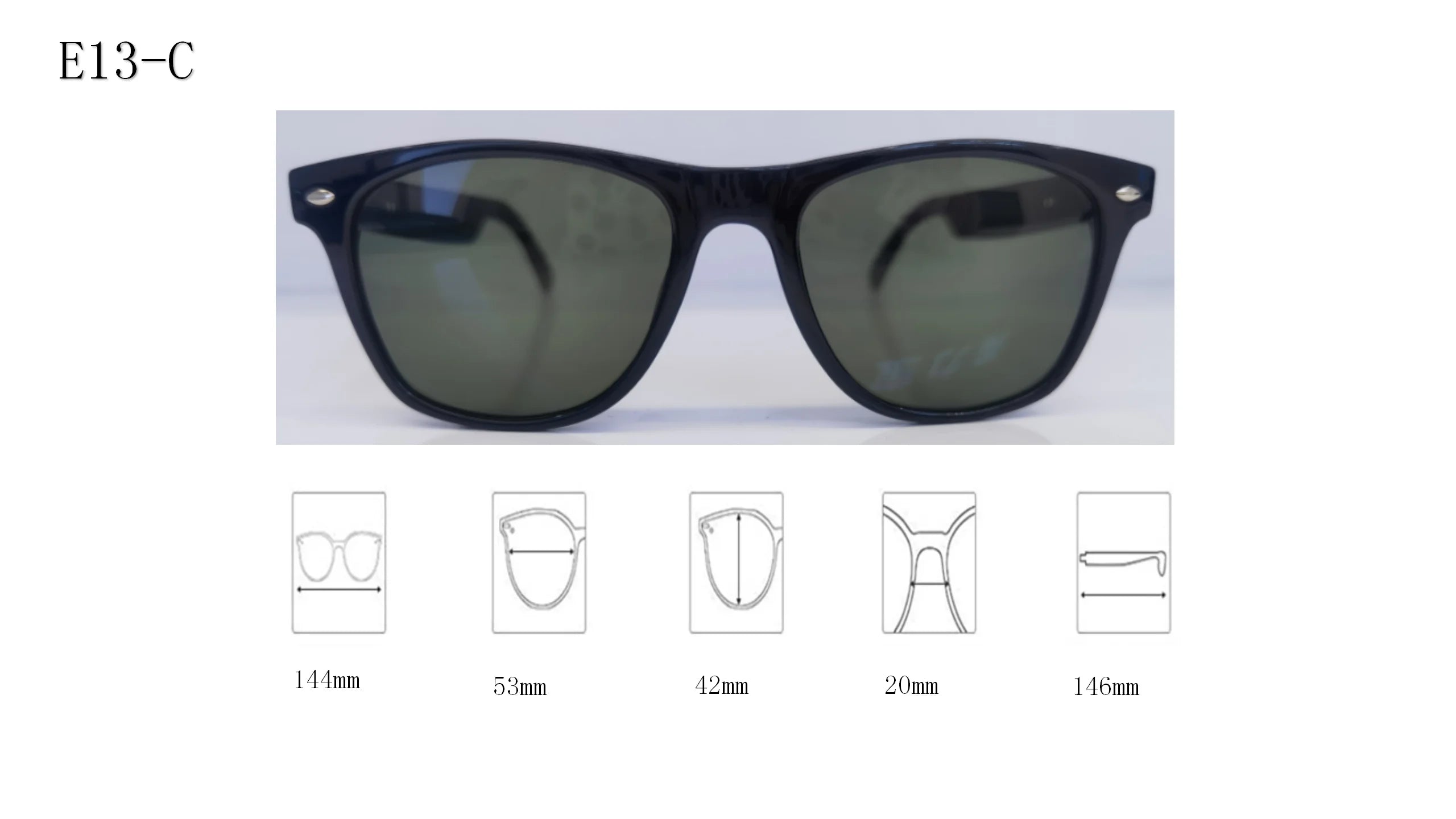 AI Smart Translation Glasses – Polarized Bluetooth Driving Sunglasses