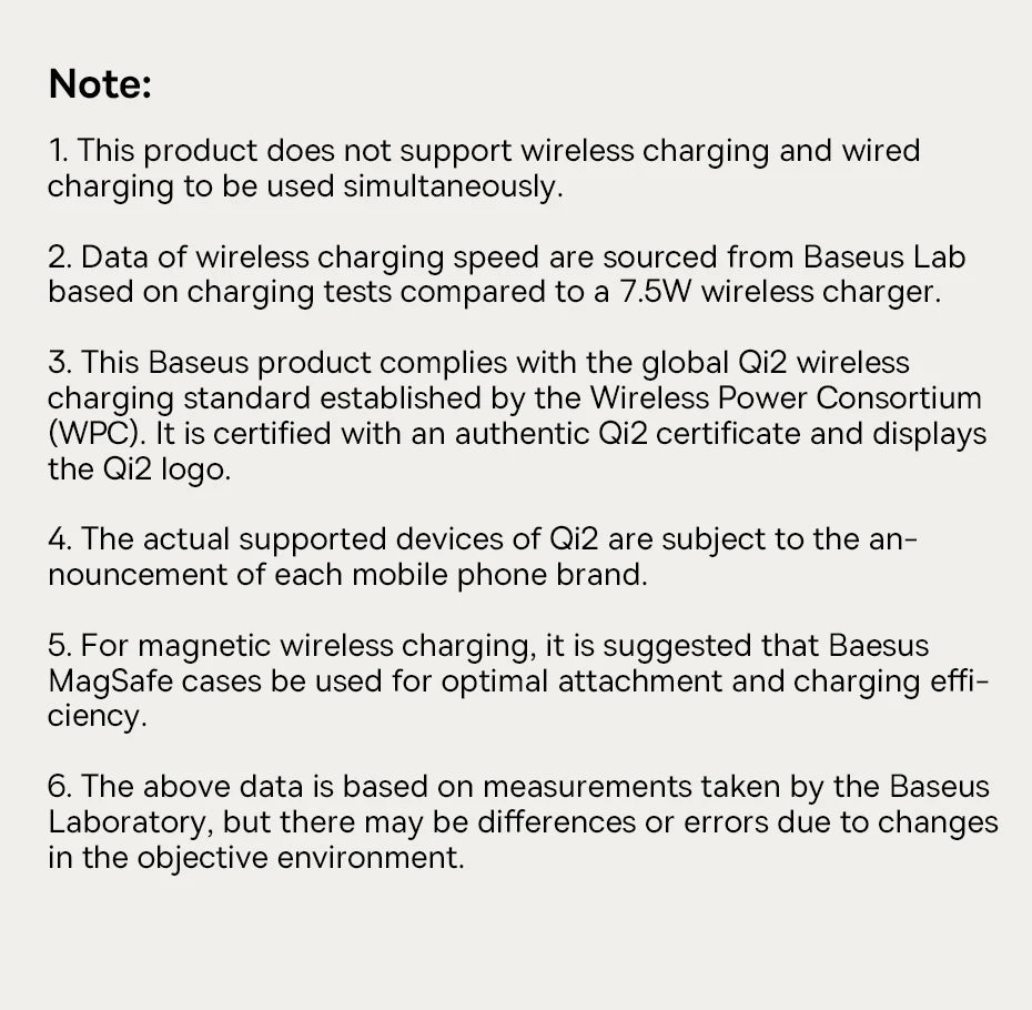 Baseus Qi2 10000mAh Magnetic Power Bank – 15W Wireless & 22.5W Wired Charging