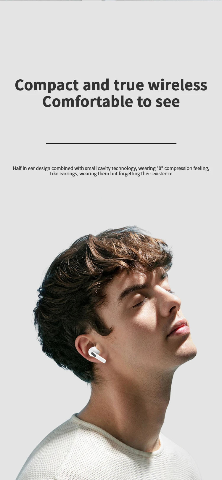 Original Air Pro True Wireless Earbuds – HiFi Sound & Noise Reduction