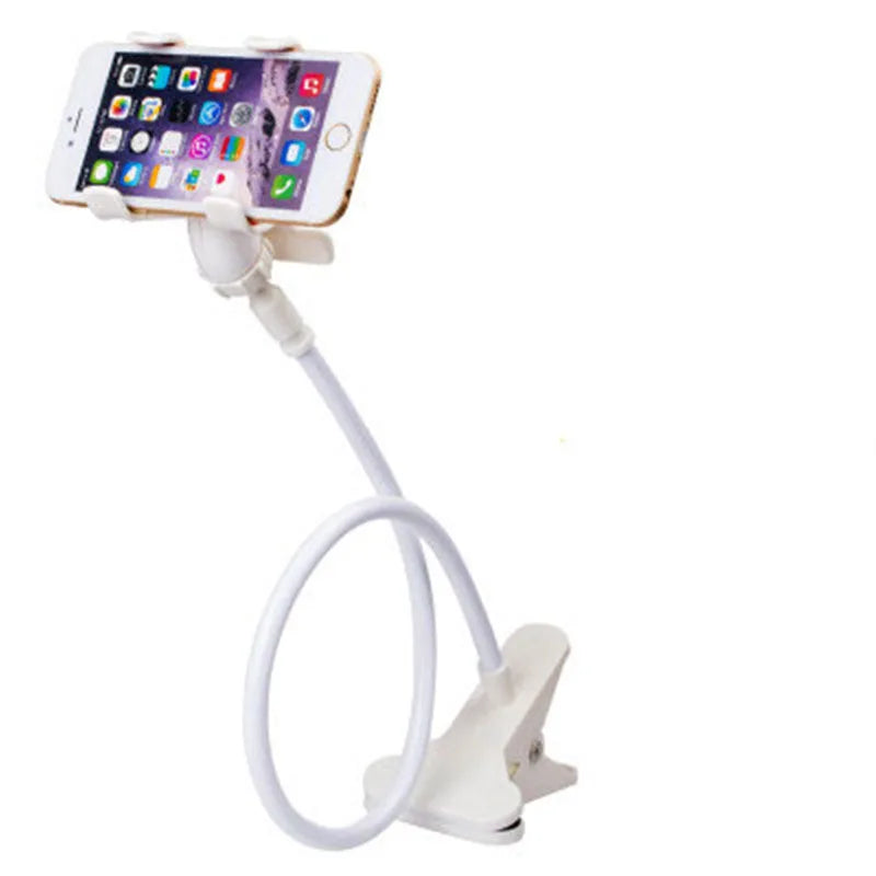 360° Lazy Phone Stand Bracket – Strong Grip Holder for iPhone, Samsung & Tablets