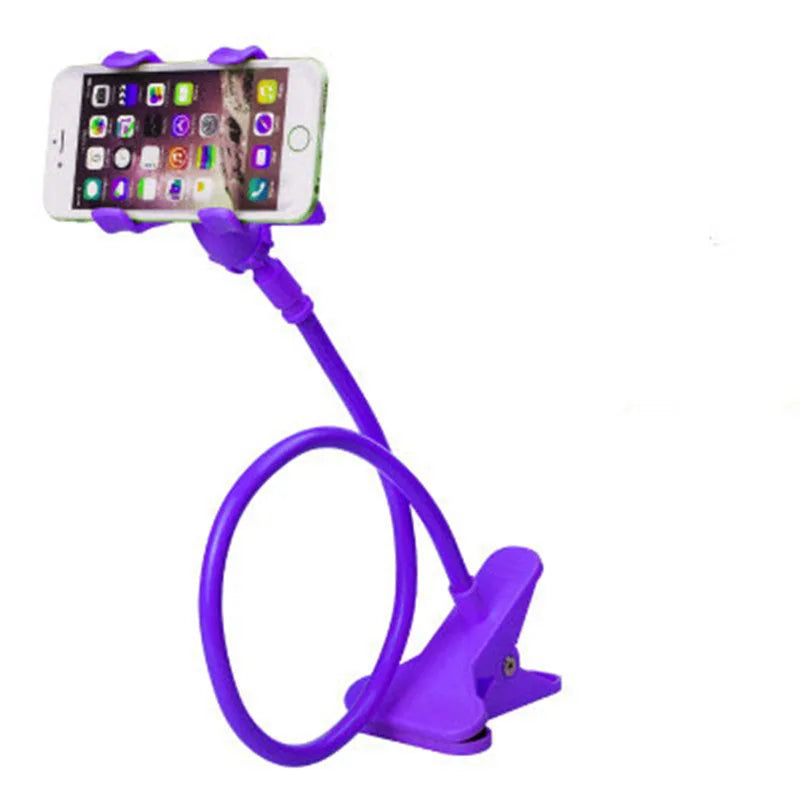 360° Lazy Phone Stand Bracket – Strong Grip Holder for iPhone, Samsung & Tablets