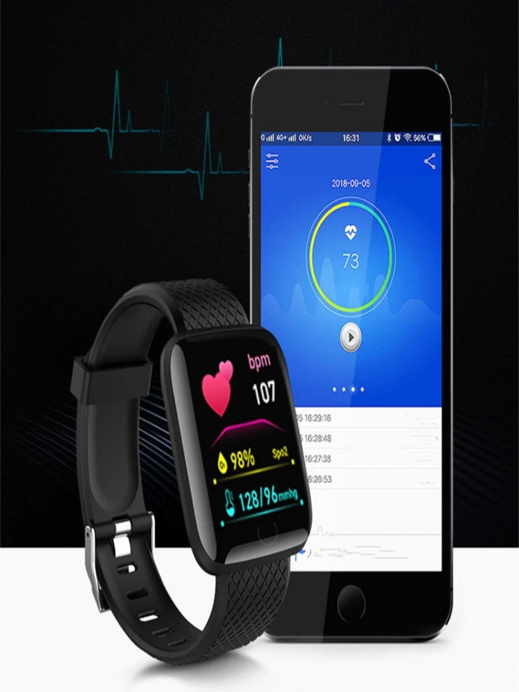 Smartwatch for Men & Women – Fitness, Messages & Activity Tracker