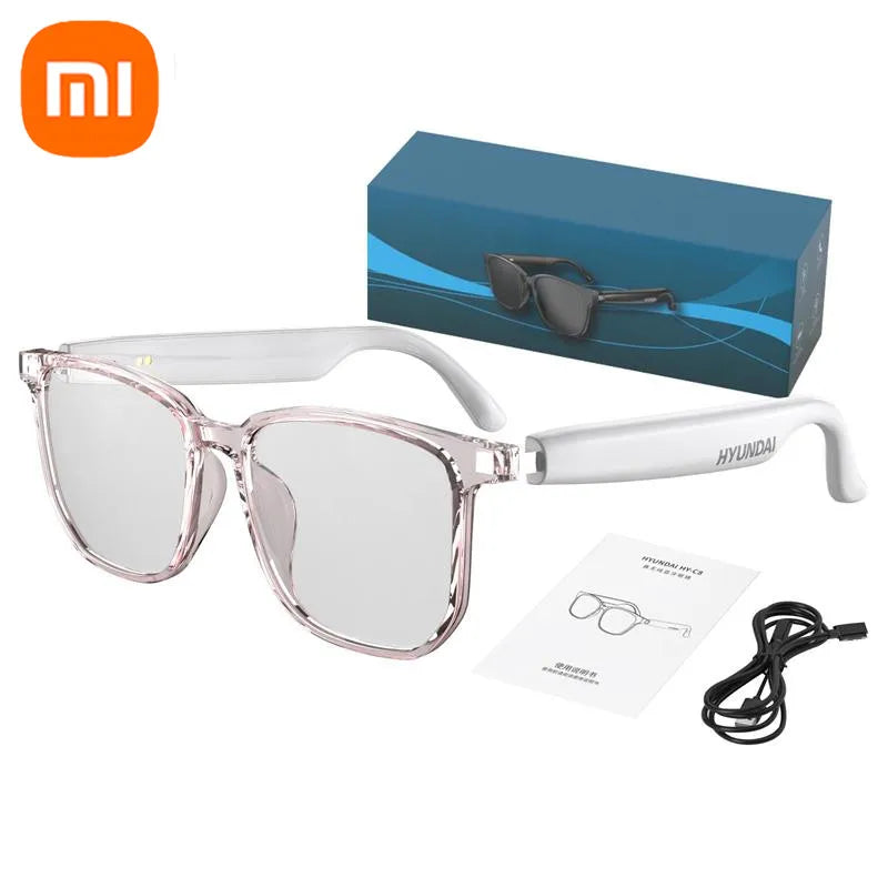 Xiaomi HY-C8 AI Smart Glasses Intelligent Translation Wireless Bluetooth Glasses Real-time Simultaneous Interpretation Headset