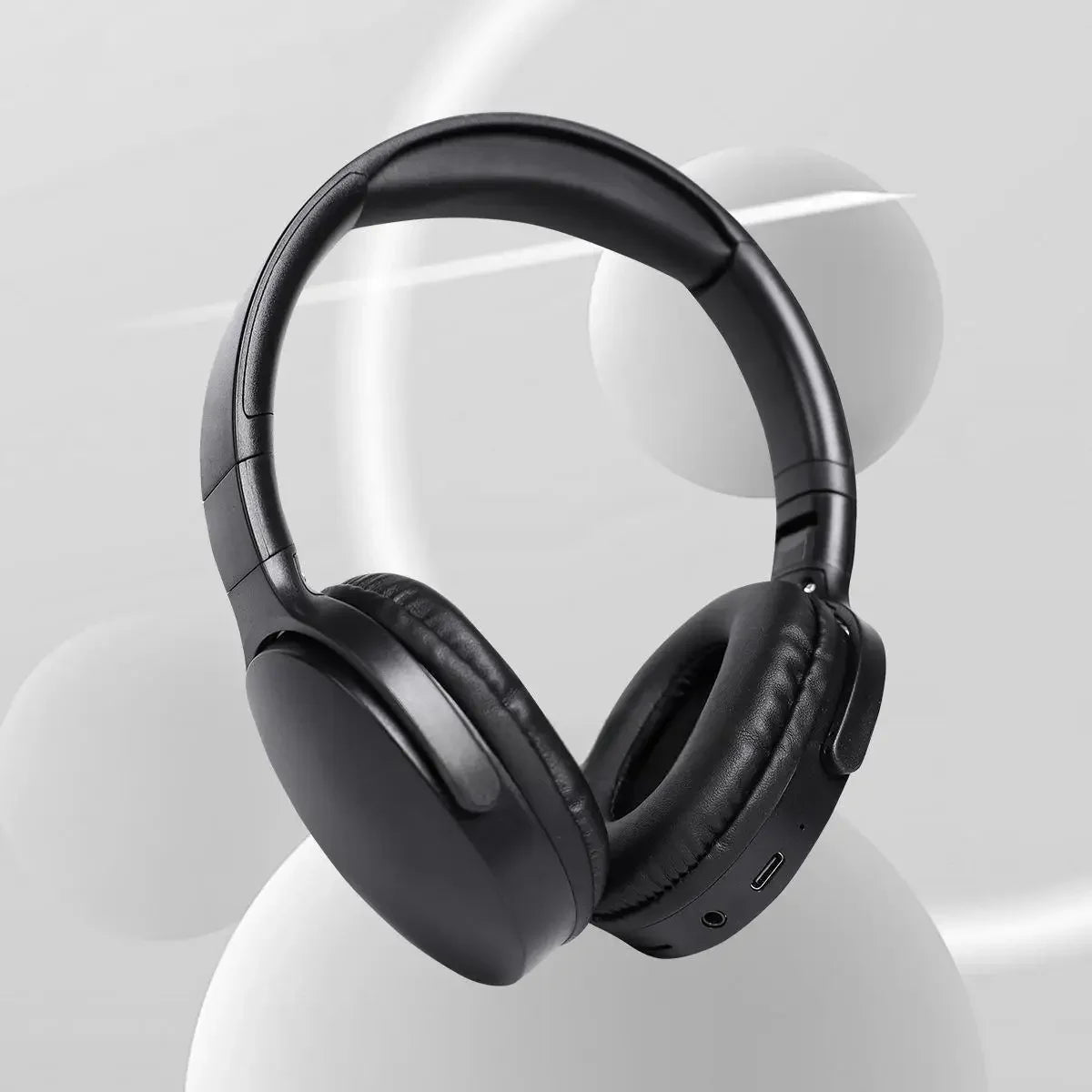 Wireless Over-Ear Bluetooth Headphones – Deep Bass & Long Battery