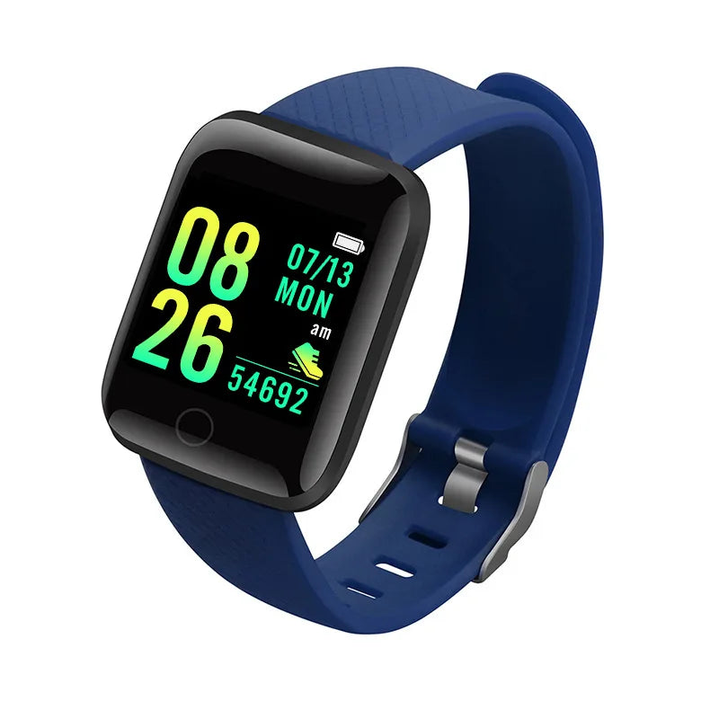 Smartwatch for Men & Women – Fitness, Messages & Activity Tracker
