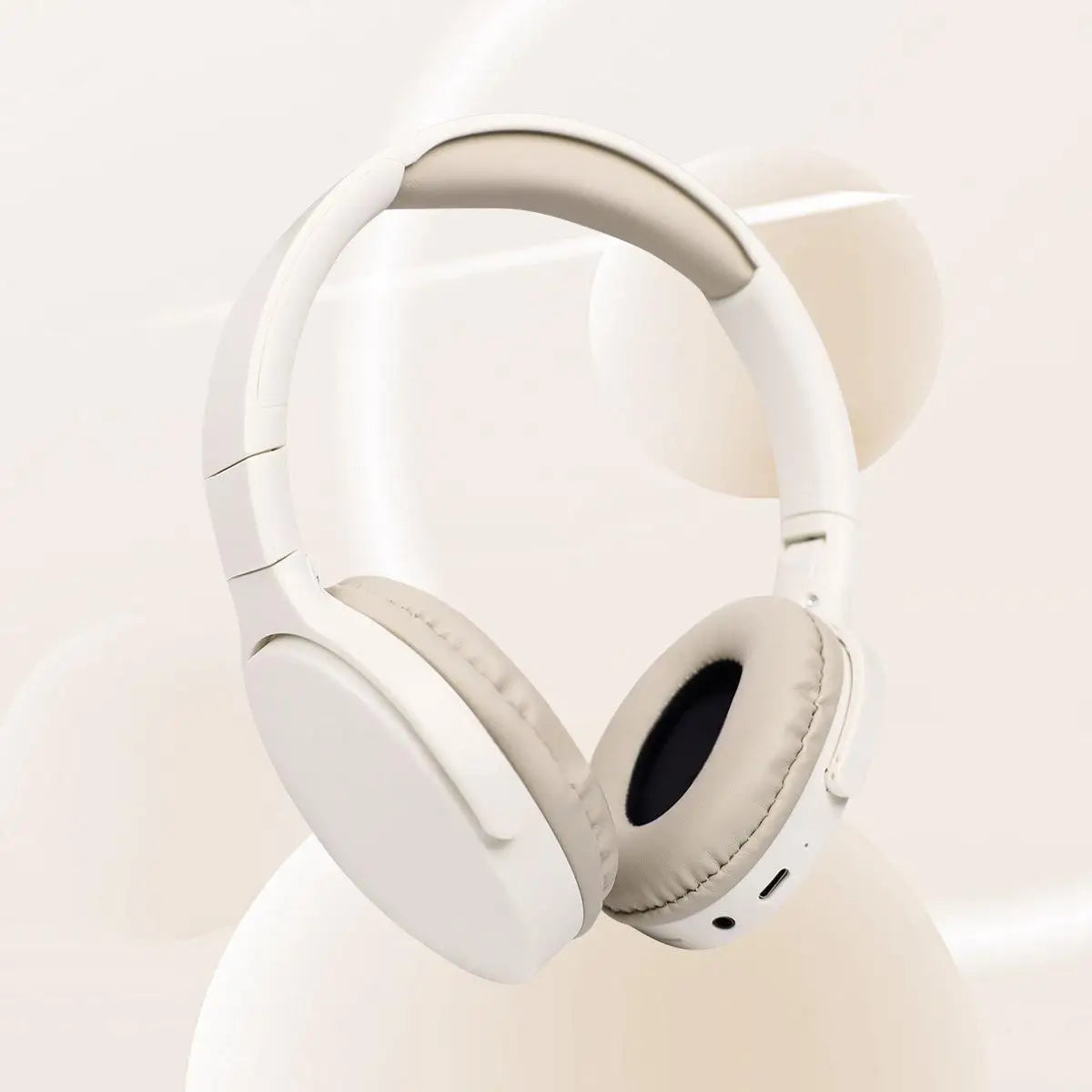 Wireless Over-Ear Bluetooth Headphones – Deep Bass & Long Battery