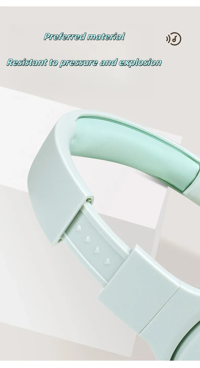 Wireless Over-Ear Bluetooth Headphones – Deep Bass & Long Battery