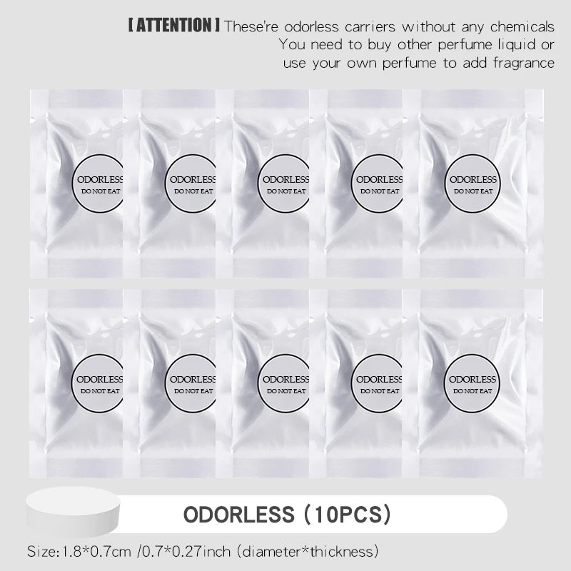 Odorless DIY Bear Car Air Freshener – Pilot Ornament Vent Clip