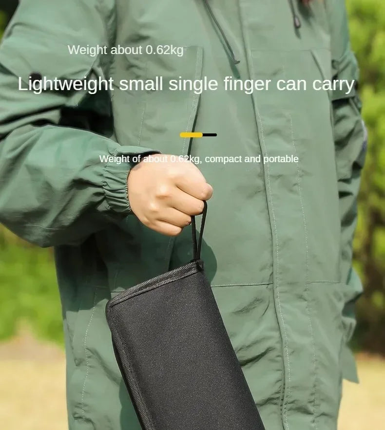 Portable multi-function outdoor lightweight and compact picnic camping folding chair, ultra-light fishing stool, travel stool