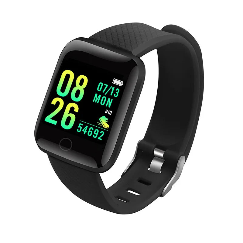 Smartwatch for Men & Women – Fitness, Messages & Activity Tracker