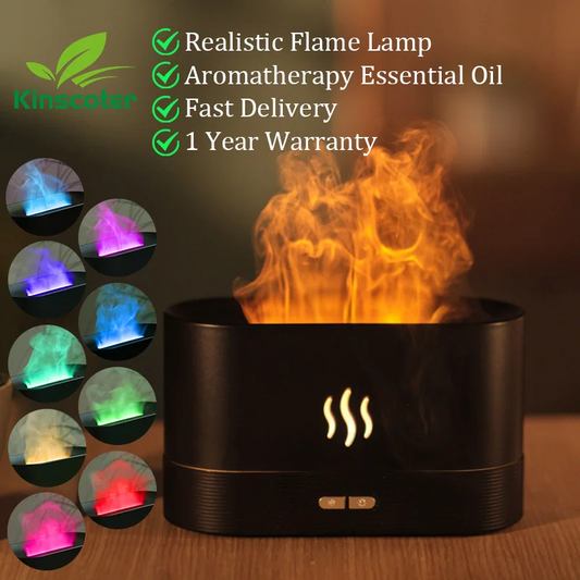 Kinscoter Ultrasonic Aroma Diffuser & Cool Mist Humidifier