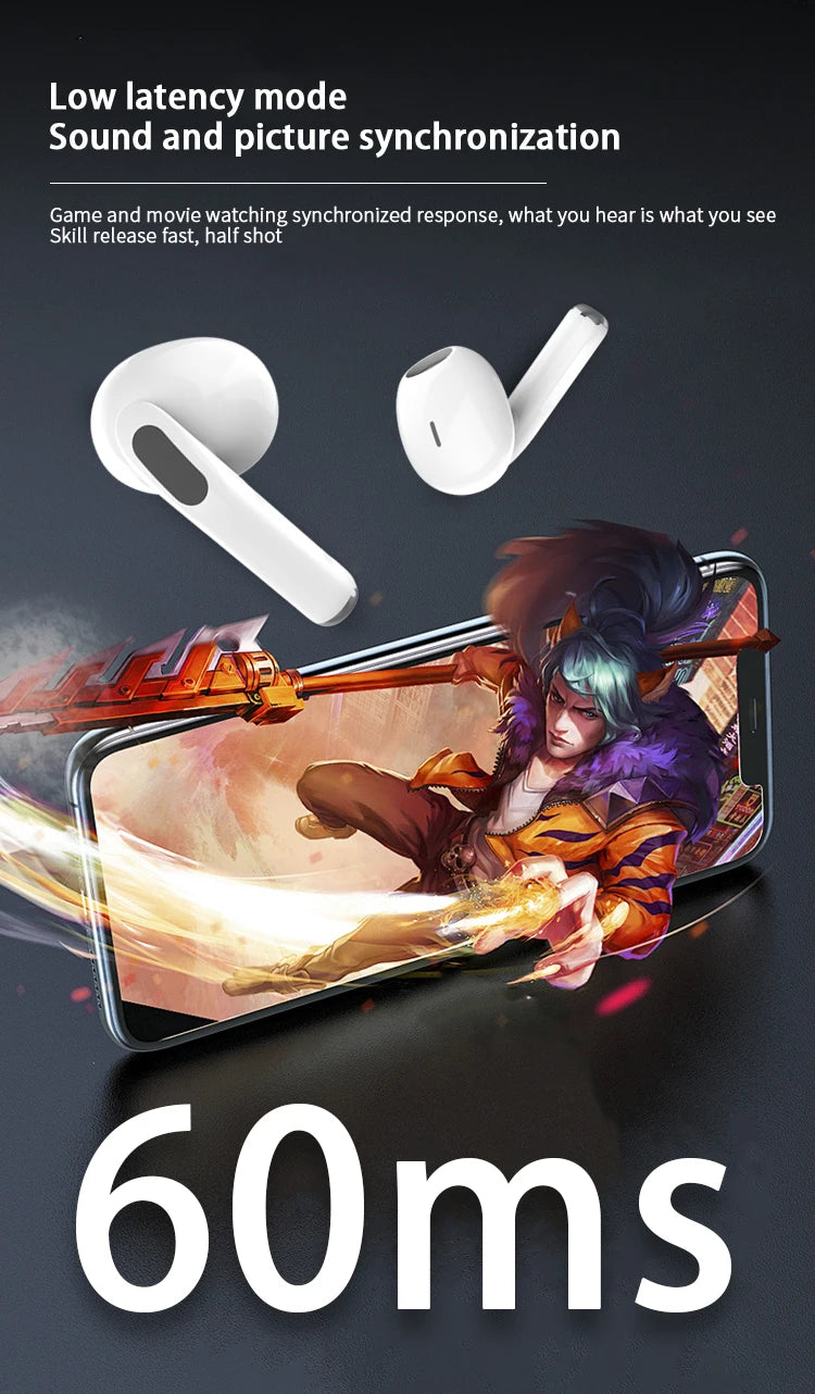 Original Air Pro True Wireless Earbuds – HiFi Sound & Noise Reduction