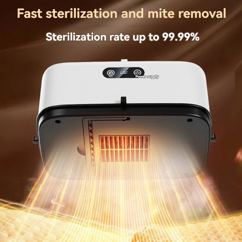 Mini Foldable Electric Dryer – Fast, Intelligent & Portable