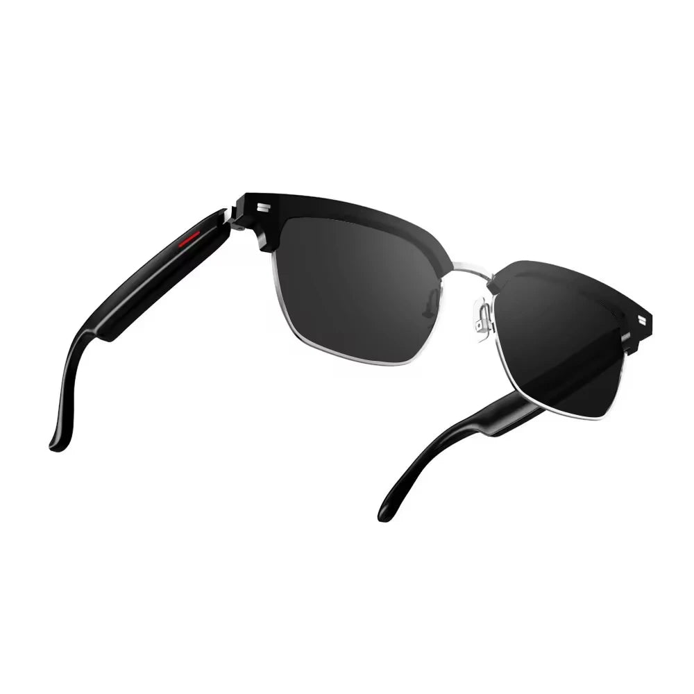 AI Smart Translation Glasses – Polarized Bluetooth Driving Sunglasses
