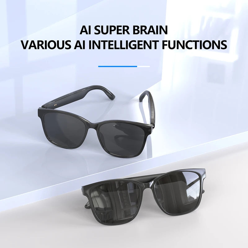 Xiaomi HY-C8 AI Smart Glasses Intelligent Translation Wireless Bluetooth Glasses Real-time Simultaneous Interpretation Headset