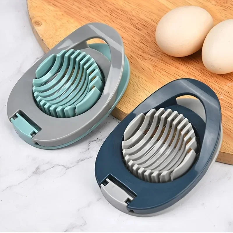 Stainless Steel Egg & Fruit Slicer – Durable Aluminum Cutter for Perfect Slices