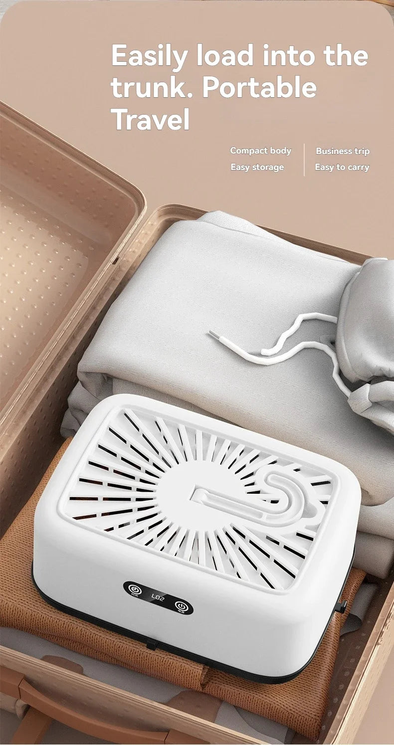 Mini Foldable Electric Dryer – Fast, Intelligent & Portable