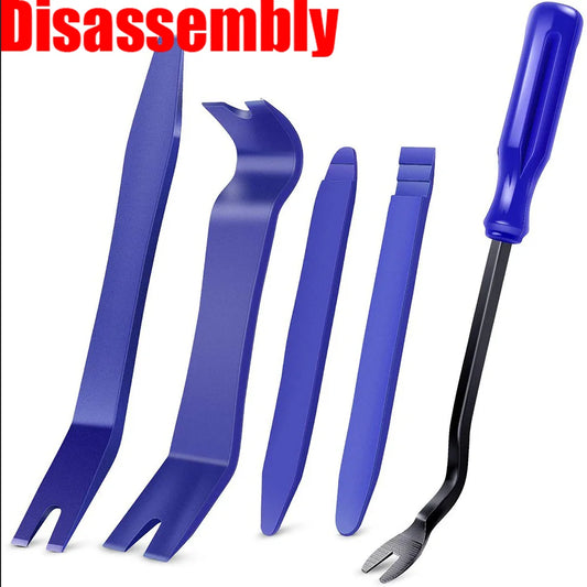 Car Hand Tool Set Car Disassembly Tool Kit Stereo Repair DVD Repair Tool Dashboard Removal Tool Interior Plastic Trim Panel