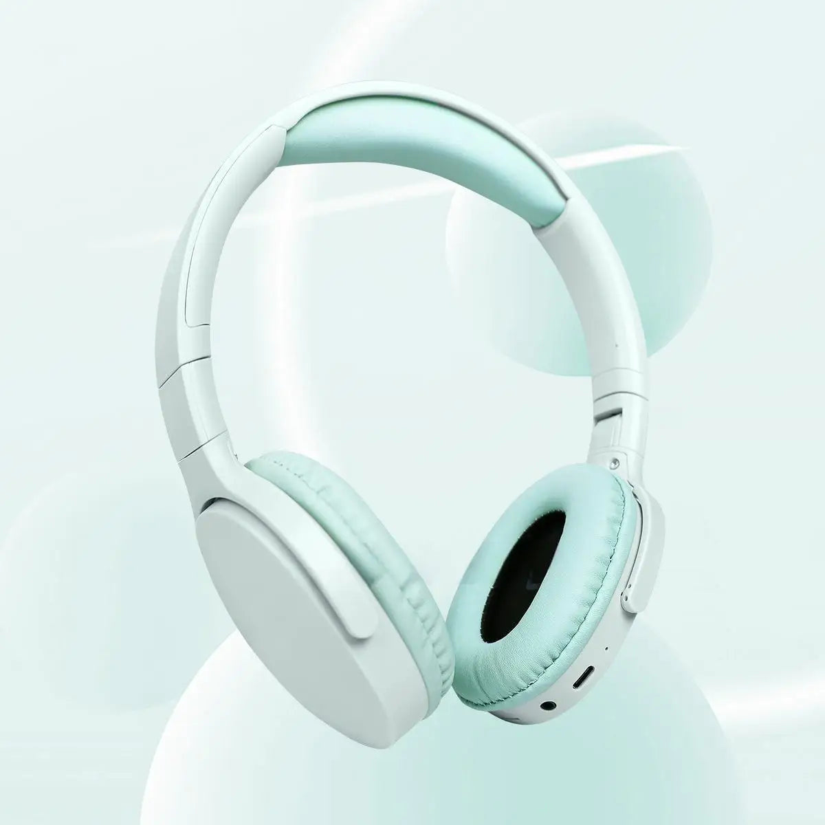 Wireless Over-Ear Bluetooth Headphones – Deep Bass & Long Battery