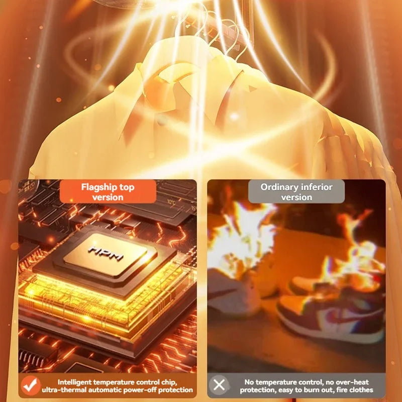 Mini Foldable Electric Dryer – Fast, Intelligent & Portable