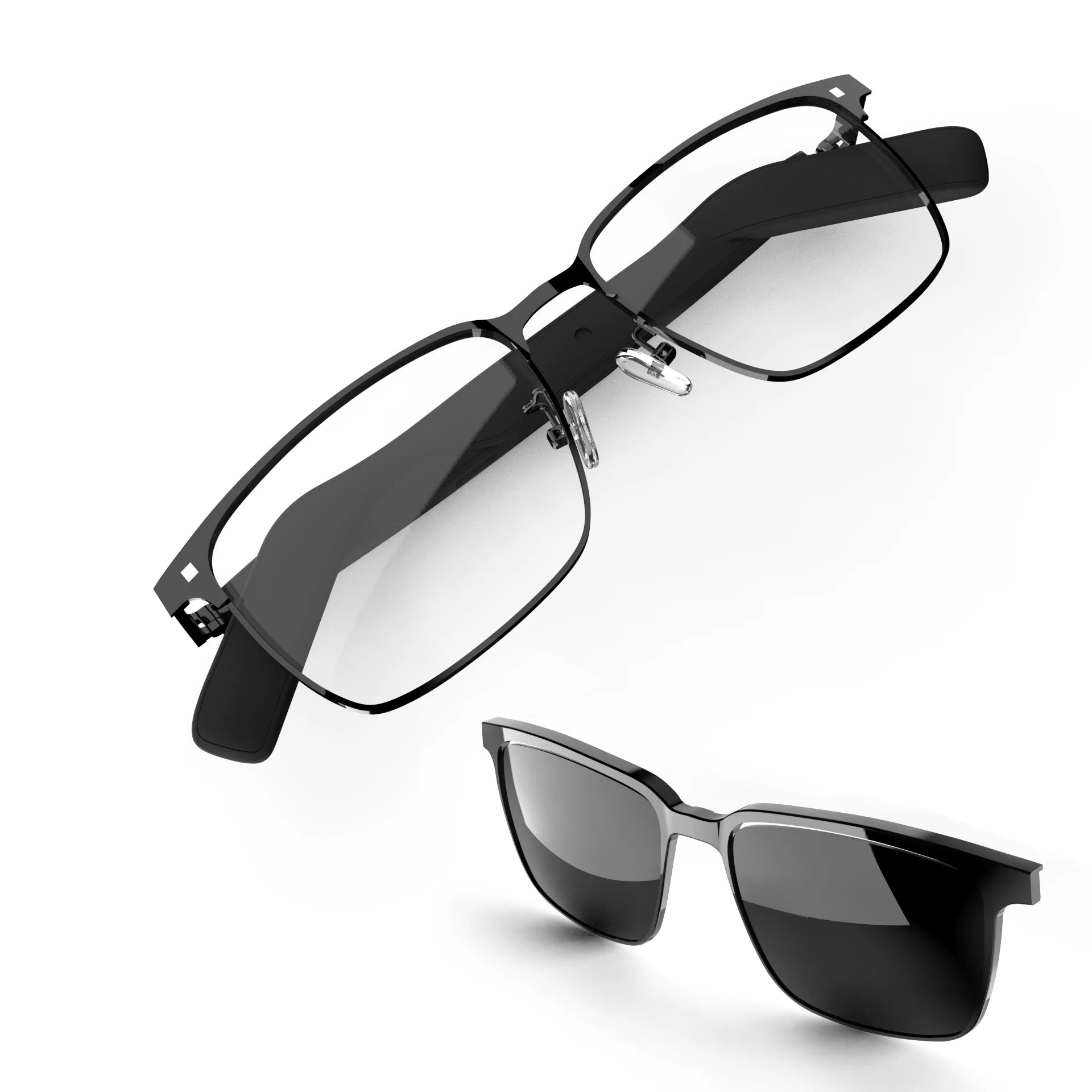 SG-20 Pro TWS Smart Bluetooth Glasses – Convertible Sunglasses with Wireless Audio
